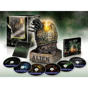 Alien Anthology Blu-ray Collector's Box Set with Alien Egg Figure Rare - Imagen 1 de 1