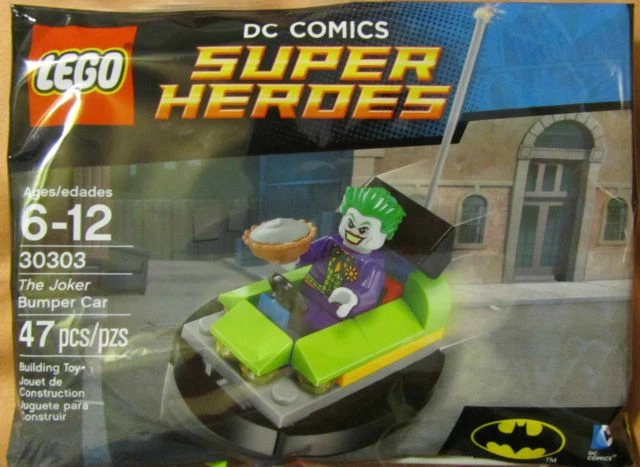 LEGO 30303 DC Super Heroes The Joker Bumper Car Polybag - Image 1 of 1
