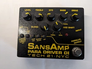 Tech 21 SansAmp Paradriver D.I. V2 - Bild 1 von 4