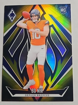 Bo Nix Rc /125 Bronze Fade 2024 Phoenix Denver Broncos 🔥🔥 - Image 1 of 4