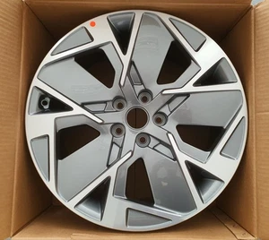 OEM 52910-CU100 WHEEL ASSY-ALUMINIUM 19in 8J + 41  for Genesis GV60 2022~2025 - Bild 1 von 8