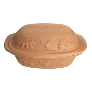 RÖMERTOPF Bräter RUSTICO 5 kg für 6 Personen - Bild 1 von 1