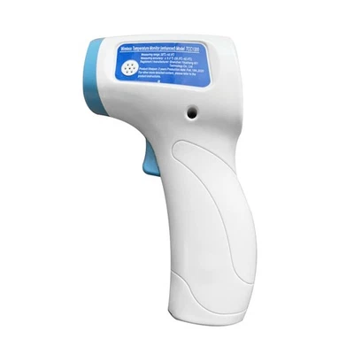 Infrarot-Stirn-Thermometer Berührungslos Digital Für Kinder Und Erwachsene 7F2T - Bild 1 von 4