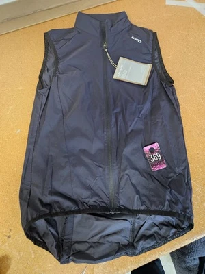 Giro Women's Chrono Expert Wind Vest, Black, Size Small - Retail $105 (#369) - Image 1 of 4