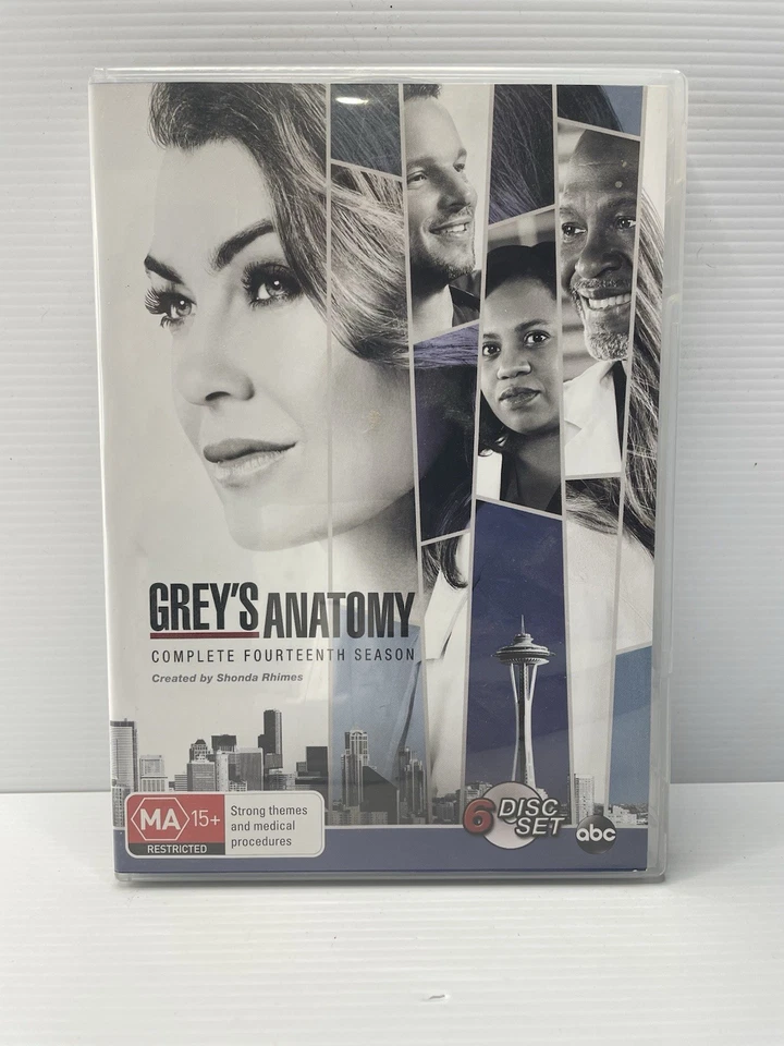 Grey's Anatomy - complete fourteenth season (DVD, 2017) - image 1 of 1