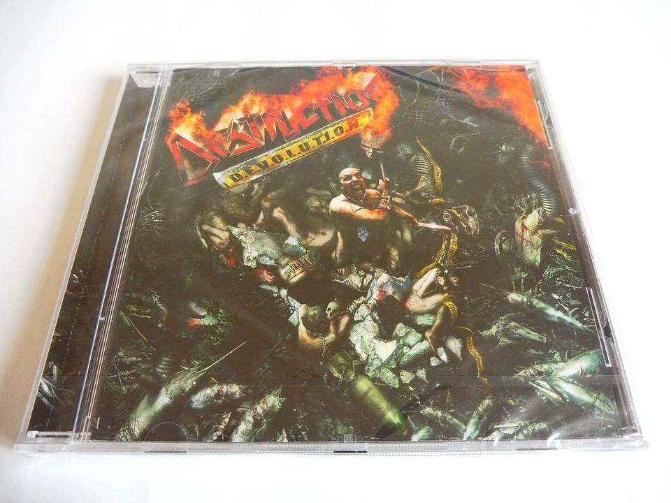 Destruction – D.E.V.O.L.U.T.I.O.N. CD OVP - Bild 1 von 1