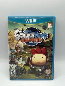 Scribblenauts Unlimited Nintendo Wii U Game and Case - Picture 1 of 4