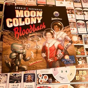 Moon Colony Bloodbath - Board Game Donald X Vaccarino - Picture 1 of 1