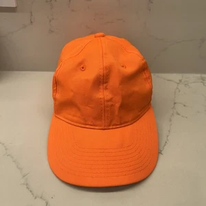 Outdoor Cap Blaze Orange Jagd Sicherheit Baseball Mütze verstellbarer Riemen hinten - Bild 1 von 5