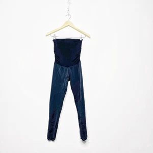 Beyond Yoga Beyond the Bump Cruz leggings yoga smerlati vita alta 7/8 XS - Foto 1 di 9