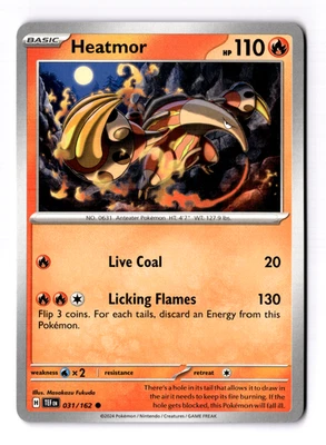 Heatmor 031/162 SV05: Temporal Forces Regular - Image 1 of 3