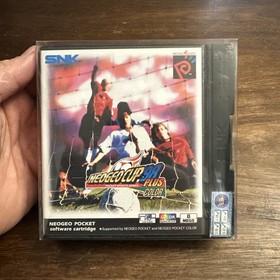 Neo Geo Cup '98 Plus Color (NeoGeo Pocket Color) Complete - Tested - Authentic