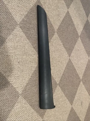 Panel de tablero delantero izquierdo Subaru Impreza Crosstrek 2017-23 moldura OEM.  108 Foto 1 de 4