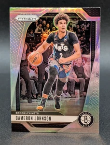 2024-25 Panini Prizm Silver Prizm #202 Cameron Johnson Brooklyn Nets - Bild 1 von 2