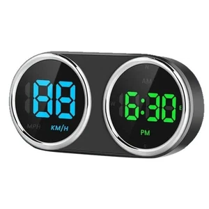 7 Color Digital Speedometer with Speed Alerts and Compatibility for Most Cars - Picture 1 of 15