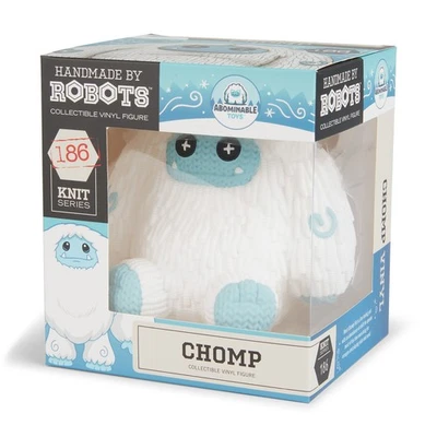 Handmade by Robots Abominable Toys Chomp Vinyl Figure Bensussen Deutch - Image 1 of 4