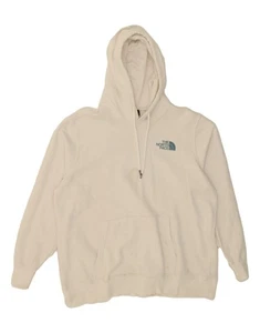 THE NORTH FACE Womens Oversized Graphic Hoodie Jumper UK 18 XL White DK08 - Picture 1 of 3
