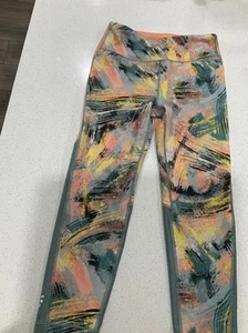 Athleta Girl x Simone Leggings Biles Size XXL/16 Multicolor - Picture 1 of 4