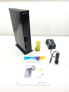 Netgear AC1750 WiFi Cable Modem Router C6300 DOCSIS 3.0 - Picture 1 of 12