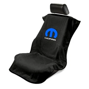 Seat Armour Universal Black Towel Front Seat Cover for Mopar - Picture 1 of 1