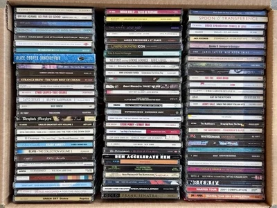 Rock. Pop. Alternative. CD Lot x85 • 1970s. 1980s. 1990s. Various Artists *List* - Image 1 of 4