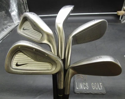 Set of 5x Nike Pro Combo TI-Face Irons 5-9 Regular Graphite Shafts Nike Grips* - Image 1 of 4
