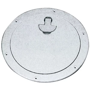 Deckplatte 8 Zoll Verschluss Stark weiß - Bild 1 von 12