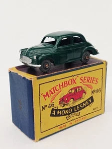 Matchbox Series Moko Lesney No46 Morris Minor VNMIB Original Box  - Picture 1 of 10