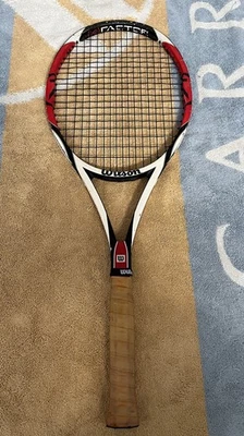 Wilson (K) Six One Tour 90 Federer Tennisschläger/Tennis Racket, L3, 16x19, 340g - Bild 1 von 4