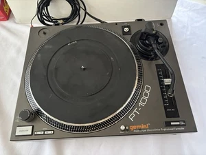 Gemini PT-1000 High-Torque D.D. Plattenspieler Direct Drive braucht Cartridge/ Stylus - Bild 1 von 9