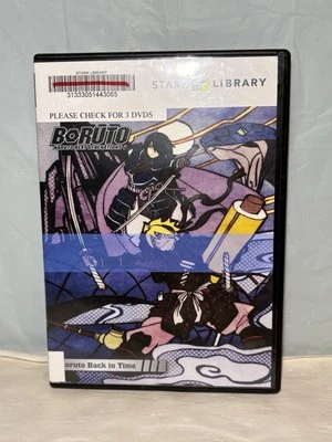 Boruto Naruto Next Generations Boruto Back In Time (DVD) - Image 1 of 4