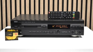 YAMAHA MDX-793 High End MD-Player/Recorder mit Fernbedienung  Top Zustand - Bild 1 von 15