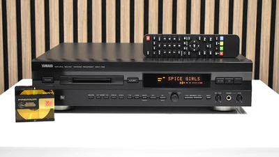 YAMAHA MDX-793 High End MD-Player/Recorder mit Fernbedienung  Top Zustand - Bild 1 von 4