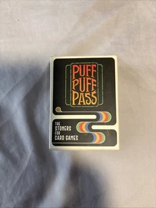Puff Puff Pass Game The Stoners For Card Games  COMPLETE Open Box  - Picture 1 of 2