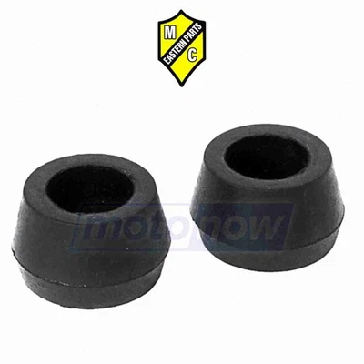 Eastern Motorcycle Rear Shock Bushings for 1966-1969 Harley Davidson FLHB vr Foto 1 de 4