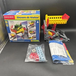 Juego Rokenbok Down-a-vator 04730 en excelente estado COMPLETO perfecto - Imagen 1 de 18