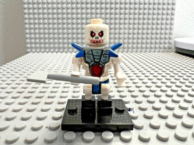 LEGO Ninjago Minifigure - Krazi Skulkin The Golden Weapons - NJO0010