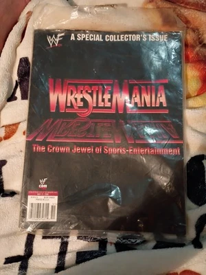 WWF Wrestlemania Special Issue Magazine May  2000 WWE  The Rock - Image 1 of 4