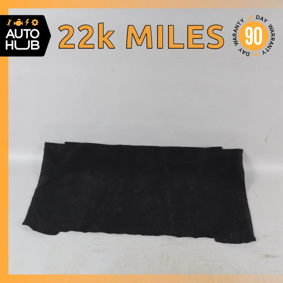 05-16 Aston Martin DB9 DBS Trunk Panel Floor Carpet Cover 4G4345456CC OEM 22k - Image 1 of 4