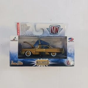 M2 Chase Auto-Thentics 1957 DeSoto Adventurer todos los detalles dorados limitado solo 500 - Imagen 1 de 6