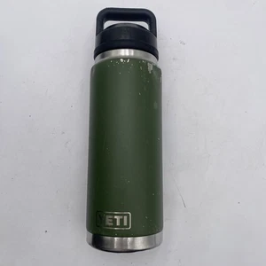 Yeti Rambler 26 OZ Bottle Stainless Highlands Olive Green Chug Cap SIEHE ALLE BILDER - Bild 1 von 18