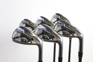 Callaway Apex 21 Iron Set 5-PW -0.5 in Stiff Flex Graphite Shaft Good - Picture 1 of 8