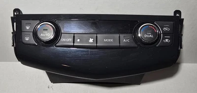 2013-2015 Nissan Altima Climate Control Unit Heater Ac Temperature Hvac - Image 1 of 3
