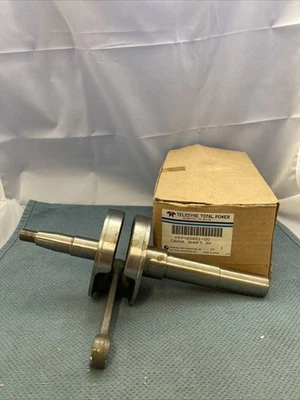 NEW GENUINE SUBARU ROBIN 157-20801-00 CRANKSHAFT - Image 1 of 2