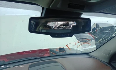 Rear View Mirror With Telematics Onstar Opt UE1 Fits 15-22 CANYON 670920 - Image 1 of 4