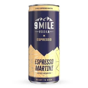 9 MILE Vodka Espresso Martini Dose 0,33l  Preis ist incl. Pfand ab 29.10.25 - Bild 1 von 1