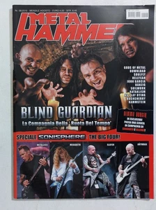 81991 METAL HAMMER 08/2010 - Metallica / Blind Guardian Soulfly + Poster Indica - Bild 1 von 4