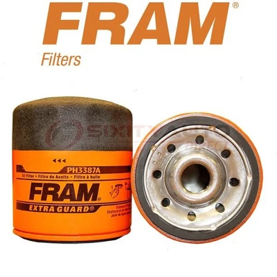 FRAM Engine Oil Filter for 1989-1991 Isuzu Trooper - Oil Change Lubricant tx — 第 1/4 张图片