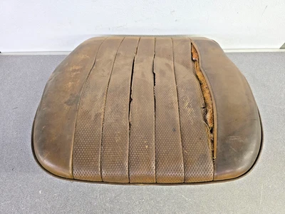 USED ORIGINAL RECARO PORSCHE 911 912 LWB DRIVERS SIDE BUCKET SEAT BOTTOM NLA - Image 1 of 4