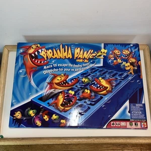 Mattel 2005 Piranha Panic Feeding Frenzy Game New, Factory Sealed - Picture 1 of 4